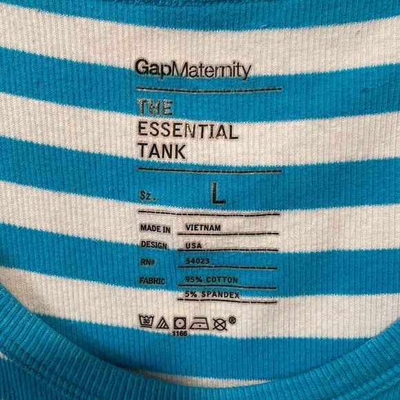 ⭐️2/$15⭐️ GAP Maternity The Essential Tank Top - Picture 3 of 3